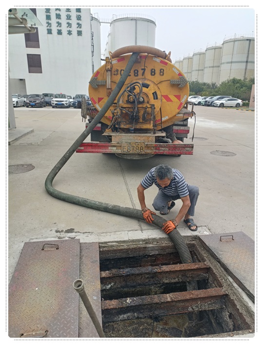 修水隔油池清掏