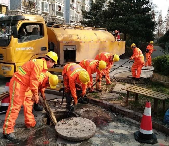 修水市政管道清淤