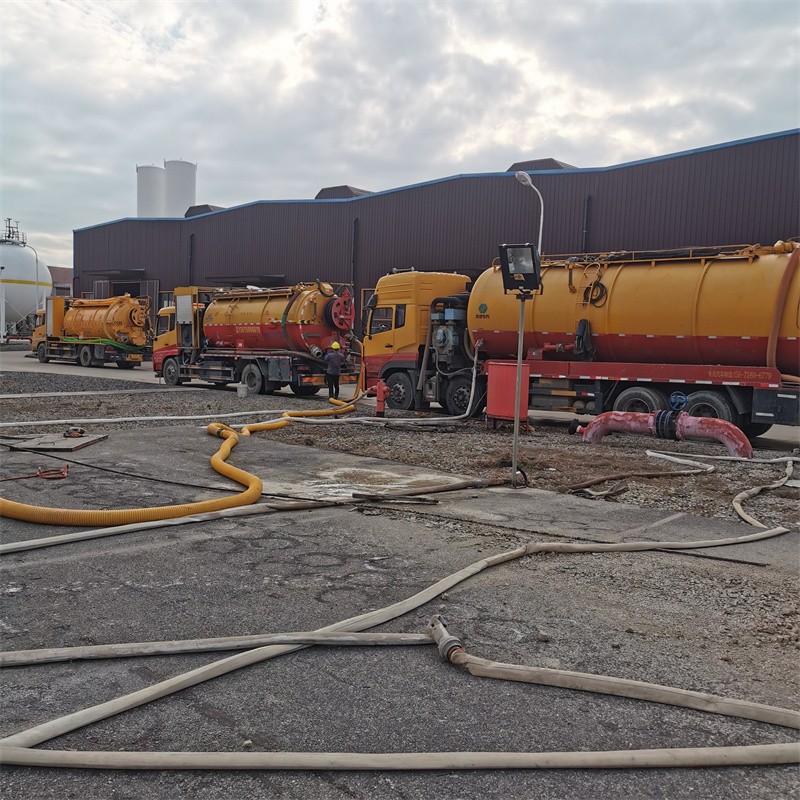 修水污水池清理