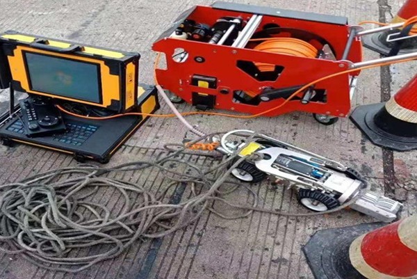 修水CCTV管道检测机器人