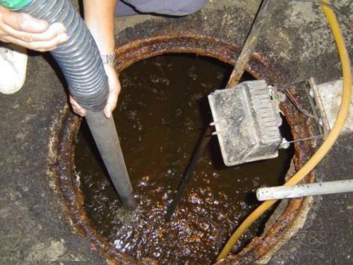 修水隔油池清理