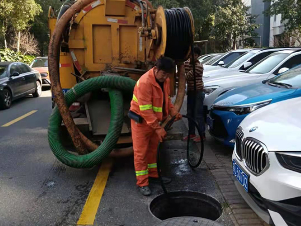 修水排污管道清淤